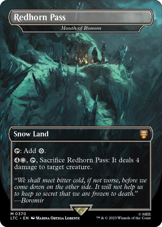 Redhorn Pass - Mouth of Ronom (370) (LTC) - GamesLand Canada
