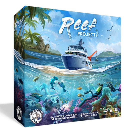 REEF PROJECT - GamesLand Canada