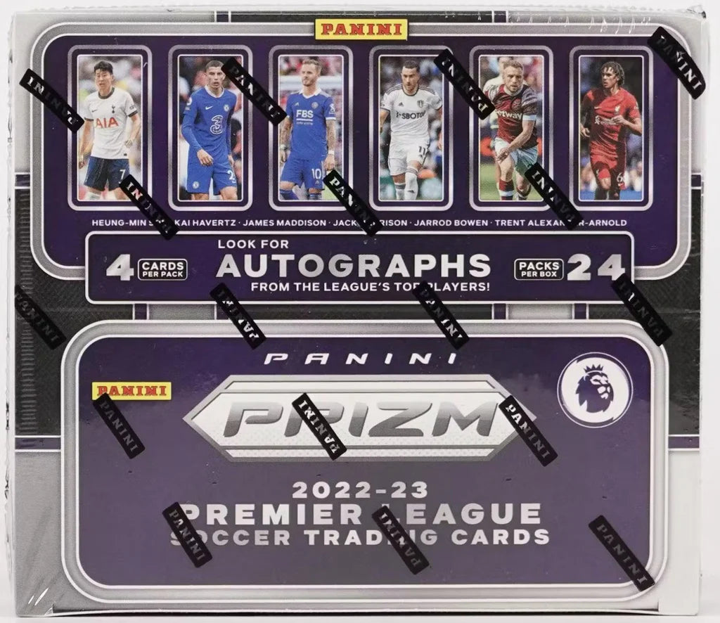 2022/23 Panini Prizm Premier League EPL Soccer Retail 24-Pack Box