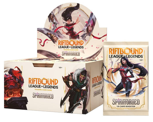 Riftbound: League of Legends - Spiritforged Booster Box (Pre - Order) - GamesLand Canada