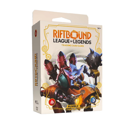 Riftbound: League of Legends - Spiritforged Champion Deck - Rumble (Pre - Order) - GamesLand Canada