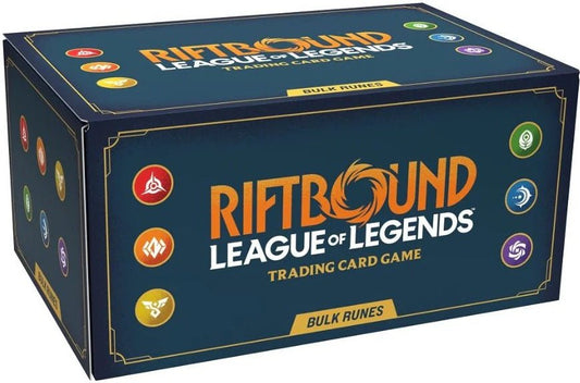 RIFTBOUND LEAGUE OF LEGENDS TCG BULK RUNES - GamesLand Canada