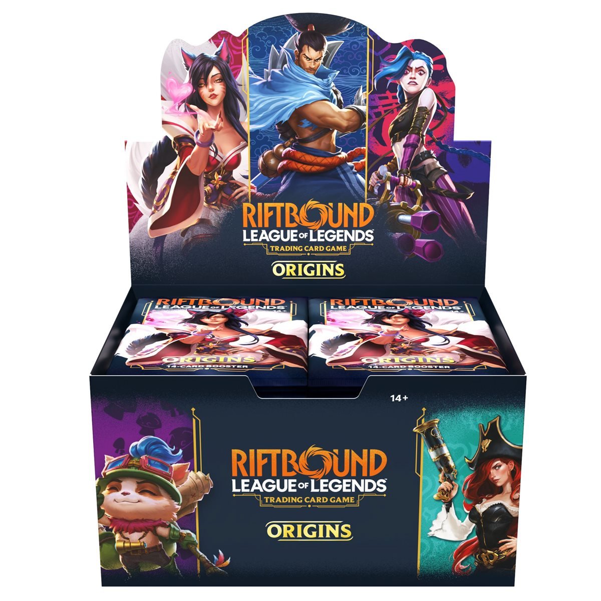 Riftbound: League of Legends TCG: Origins - Booster Box (PRE-ORDER) - GamesLand Canada