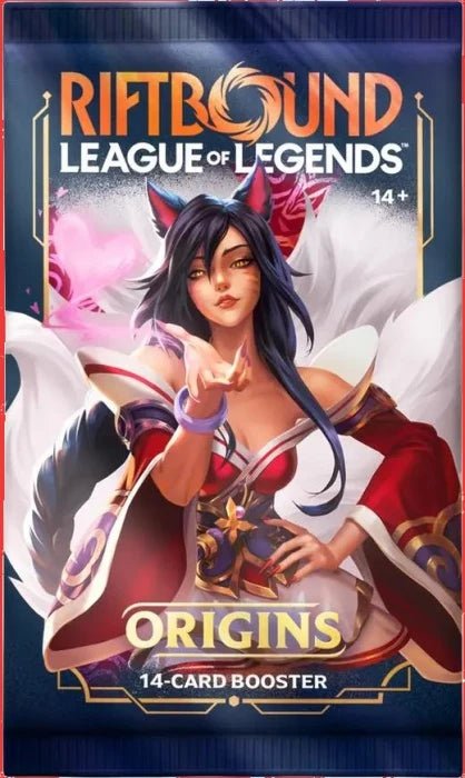 Riftbound: League of Legends TCG: Origins - Booster Pack - GamesLand Canada