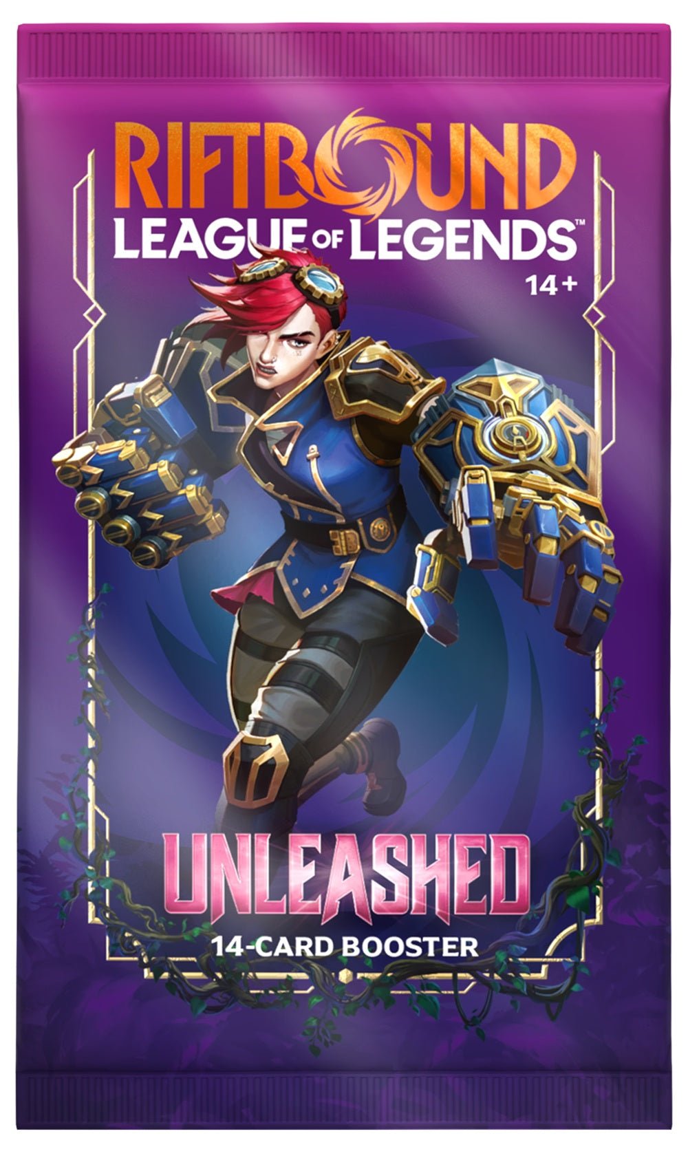RIFTBOUND LEAGUE OF LEGENDS TCG UNLEASHED BOOSTER BOX - GamesLand Canada