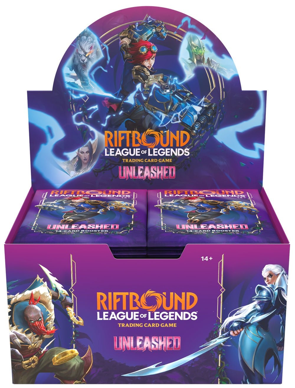 RIFTBOUND LEAGUE OF LEGENDS TCG UNLEASHED BOOSTER BOX - GamesLand Canada
