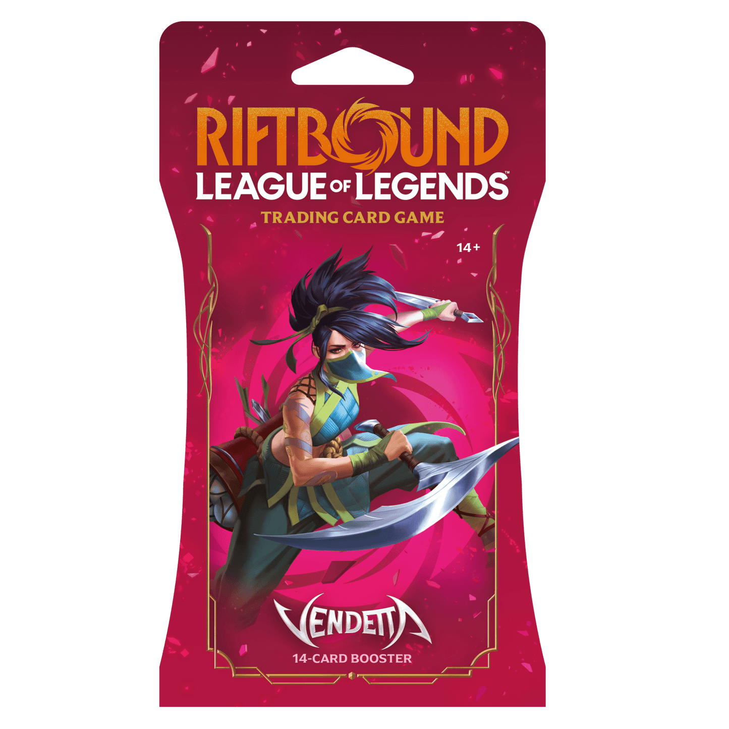 RIFTBOUND LEAGUE OF LEGENDS TCG VENDETTA BOOSTER DISPLAY (PRE-ORDER) - GamesLand Canada