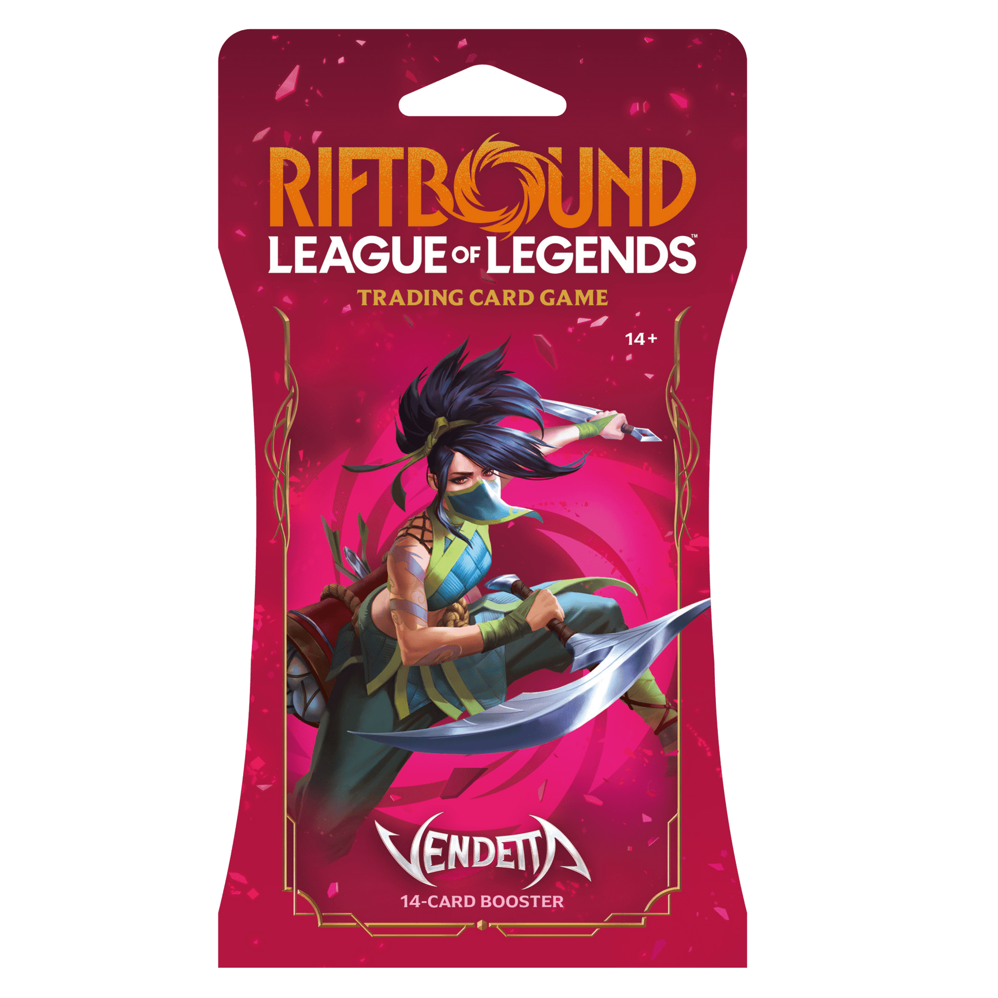 RIFTBOUND LEAGUE OF LEGENDS TCG VENDETTA BOOSTER DISPLAY (PRE-ORDER) - GamesLand Canada