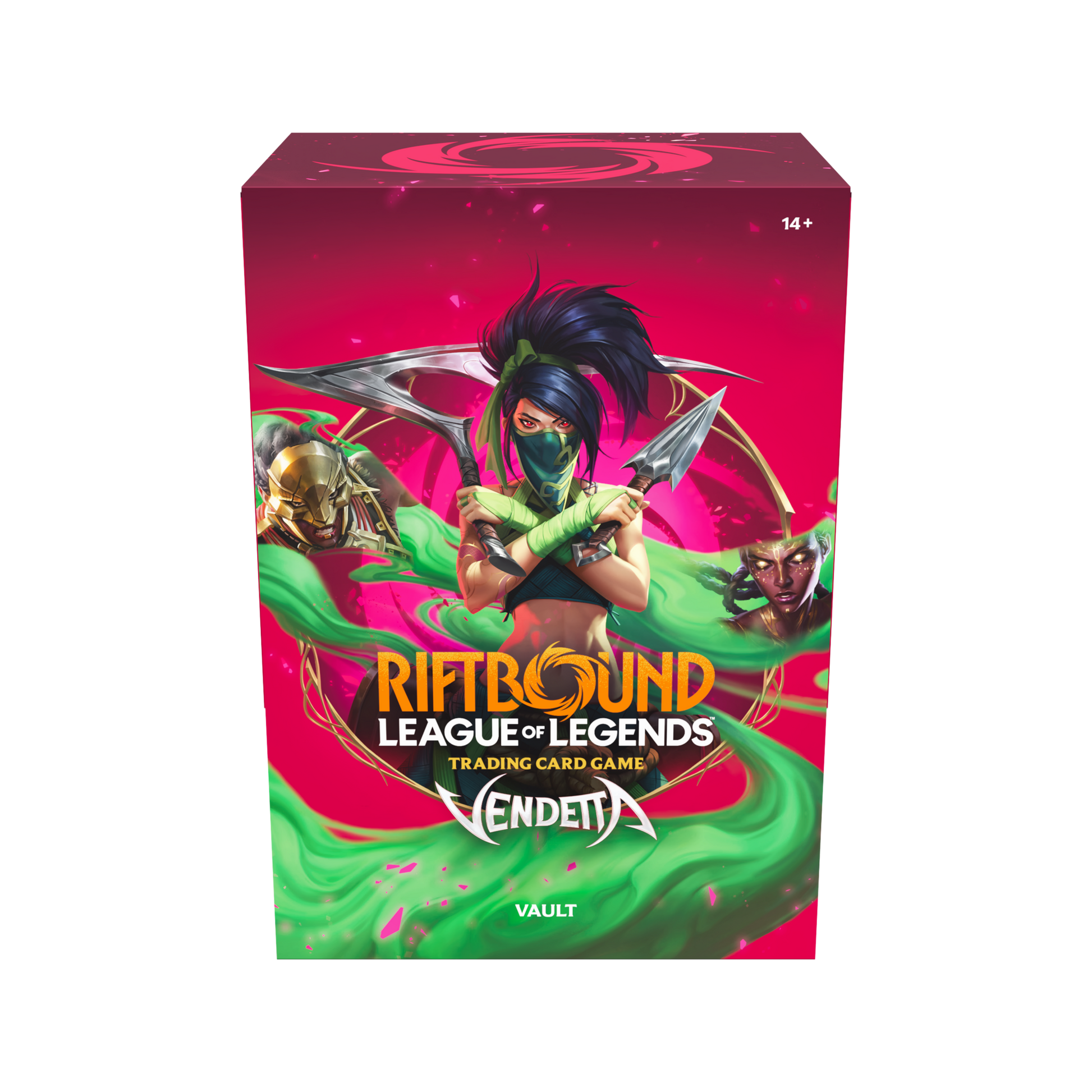 RIFTBOUND LEAGUE OF LEGENDS TCG VENDETTA VAULT (PRE-ORDER) - GamesLand Canada
