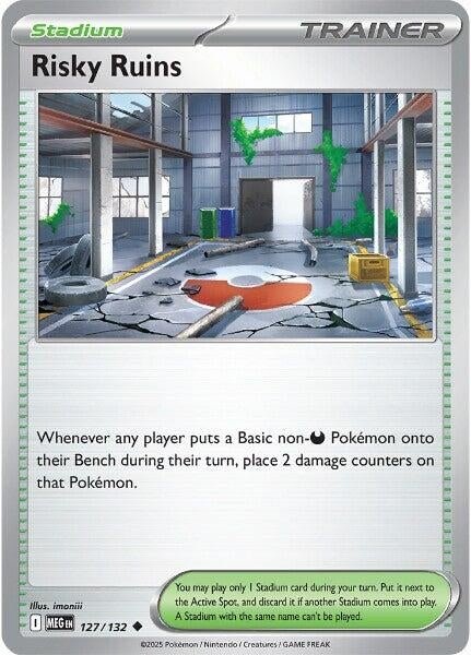 Risky Ruins (127/132) (MEG) - GamesLand Canada