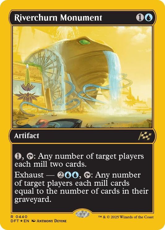 Riverchurn Monument (First - Place Foil) (440) (DFT) - GamesLand Canada