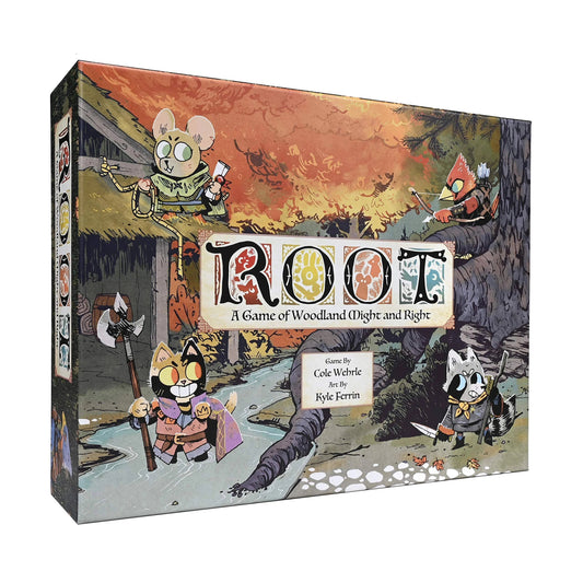 ROOT A GAME OF WOODLAND MIGHT AND RIGHT - GamesLand Canada