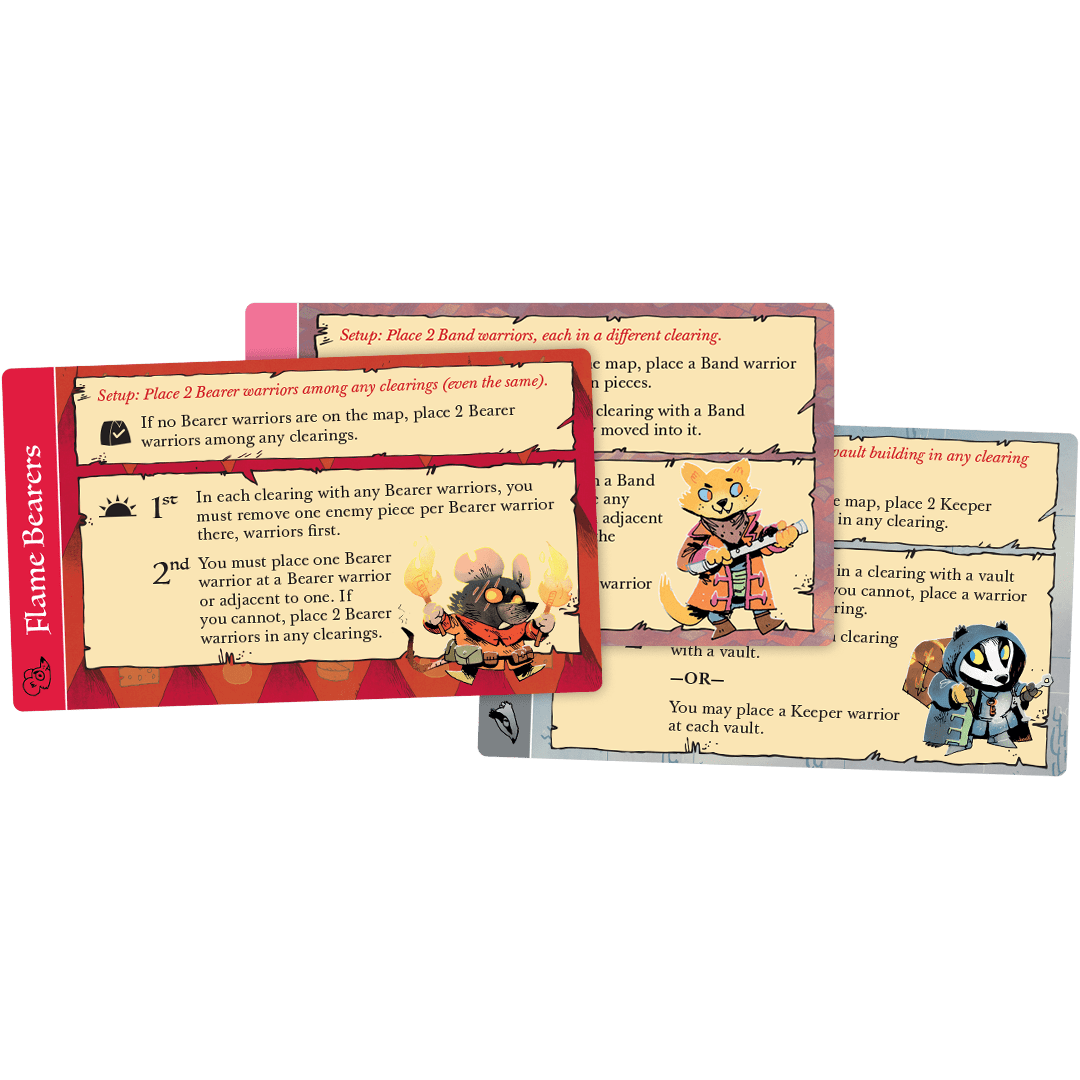 ROOT MARAUDER HIRELINGS PACK AND HIRELING BOX - GamesLand Canada