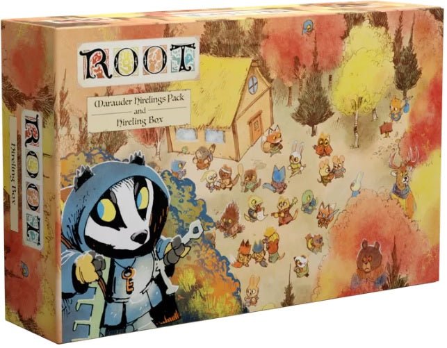 ROOT MARAUDER HIRELINGS PACK AND HIRELING BOX - GamesLand Canada