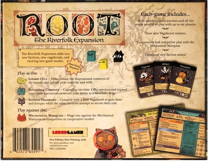 ROOT RIVERFOLK EXPANSION - GamesLand Canada