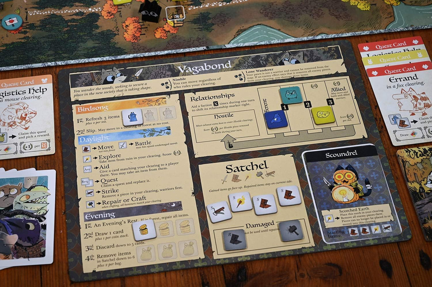 ROOT RIVERFOLK EXPANSION - GamesLand Canada