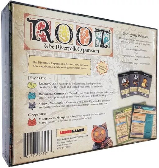 ROOT RIVERFOLK EXPANSION - GamesLand Canada