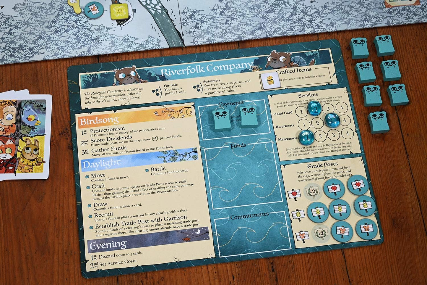 ROOT RIVERFOLK EXPANSION - GamesLand Canada