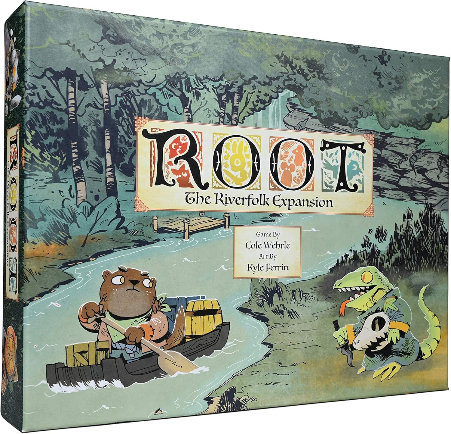 ROOT RIVERFOLK EXPANSION - GamesLand Canada