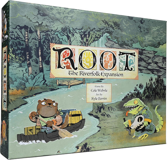 ROOT RIVERFOLK EXPANSION - GamesLand Canada