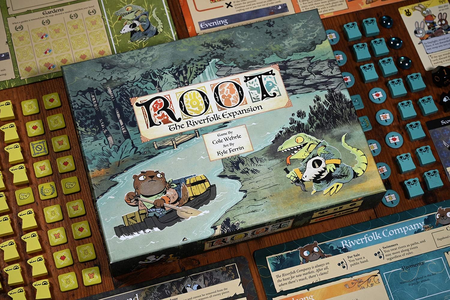ROOT RIVERFOLK EXPANSION - GamesLand Canada