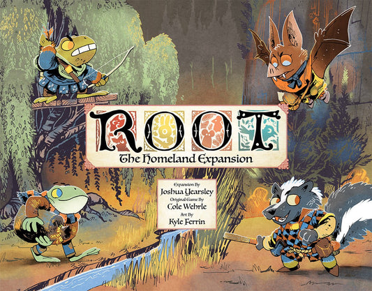 ROOT THE HOMELAND EXPANSION - GamesLand Canada