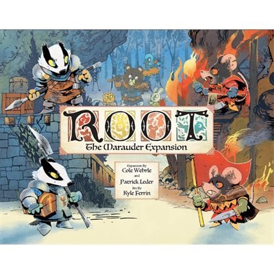Root: The Marauder Expansion - GamesLand Canada
