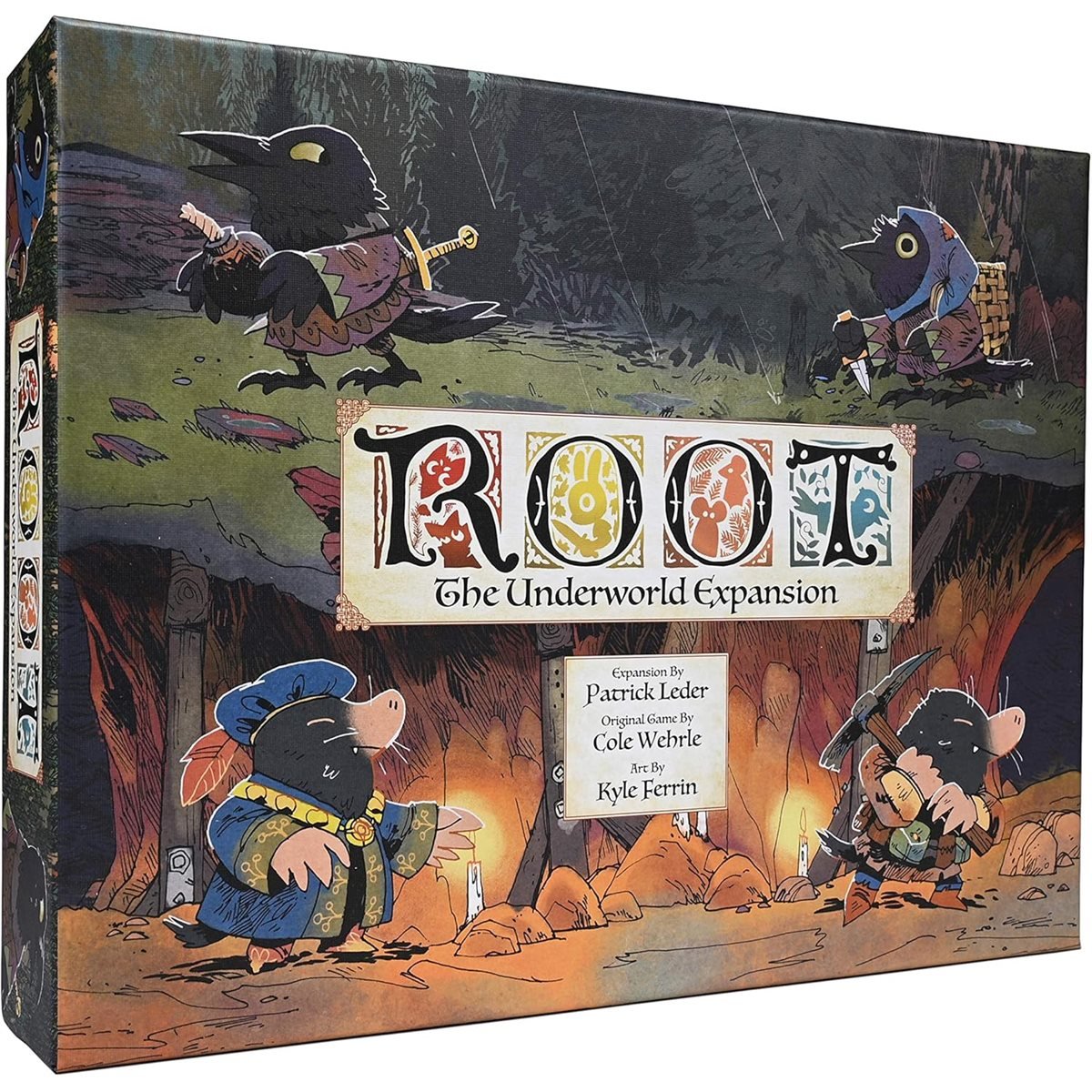 Root: The Underworld Expansion - GamesLand Canada