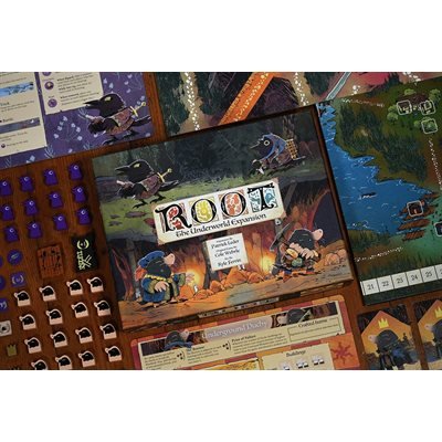 Root: The Underworld Expansion - GamesLand Canada