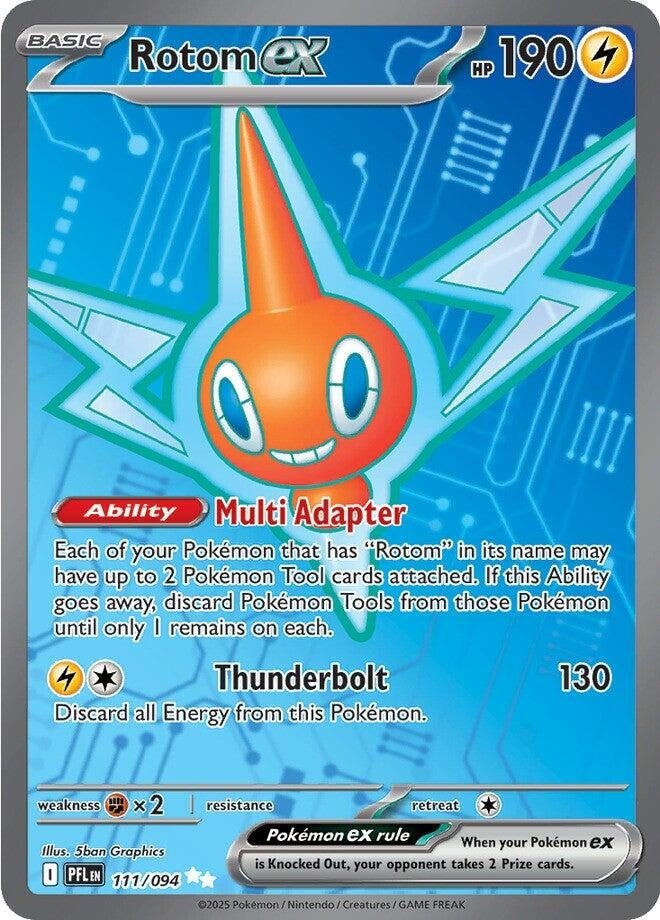Rotom ex (111/094) (PFL) - GamesLand Canada