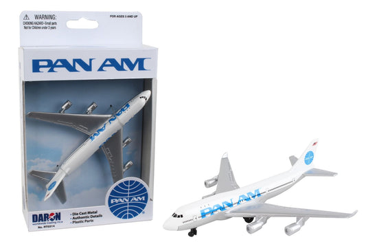 PAN AM SINGLE PLANE