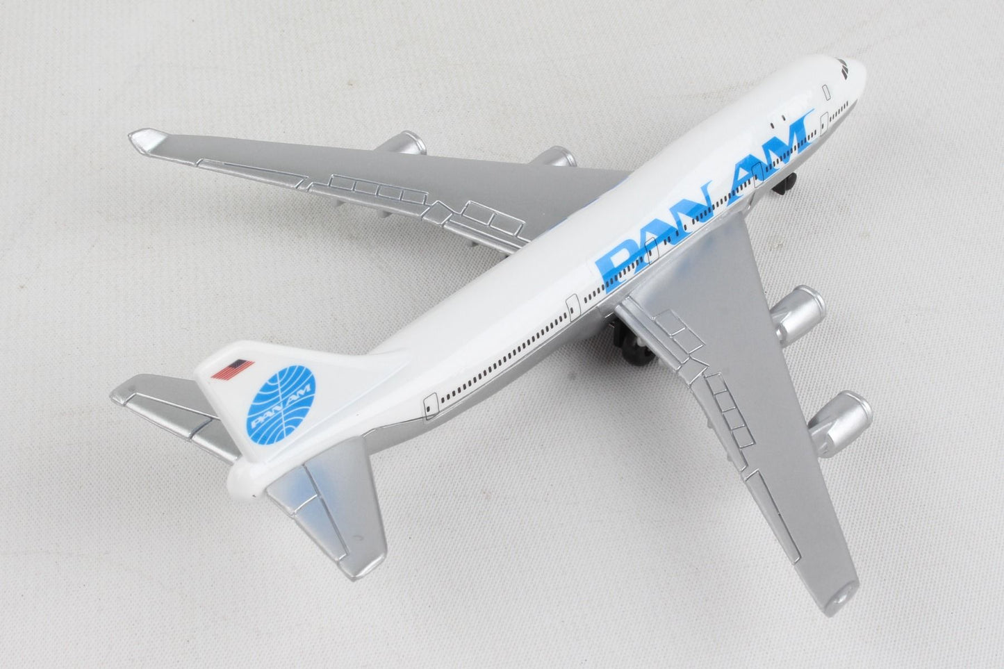 PAN AM SINGLE PLANE