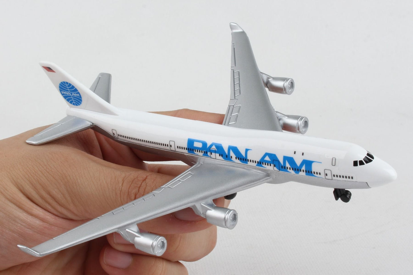 PAN AM SINGLE PLANE