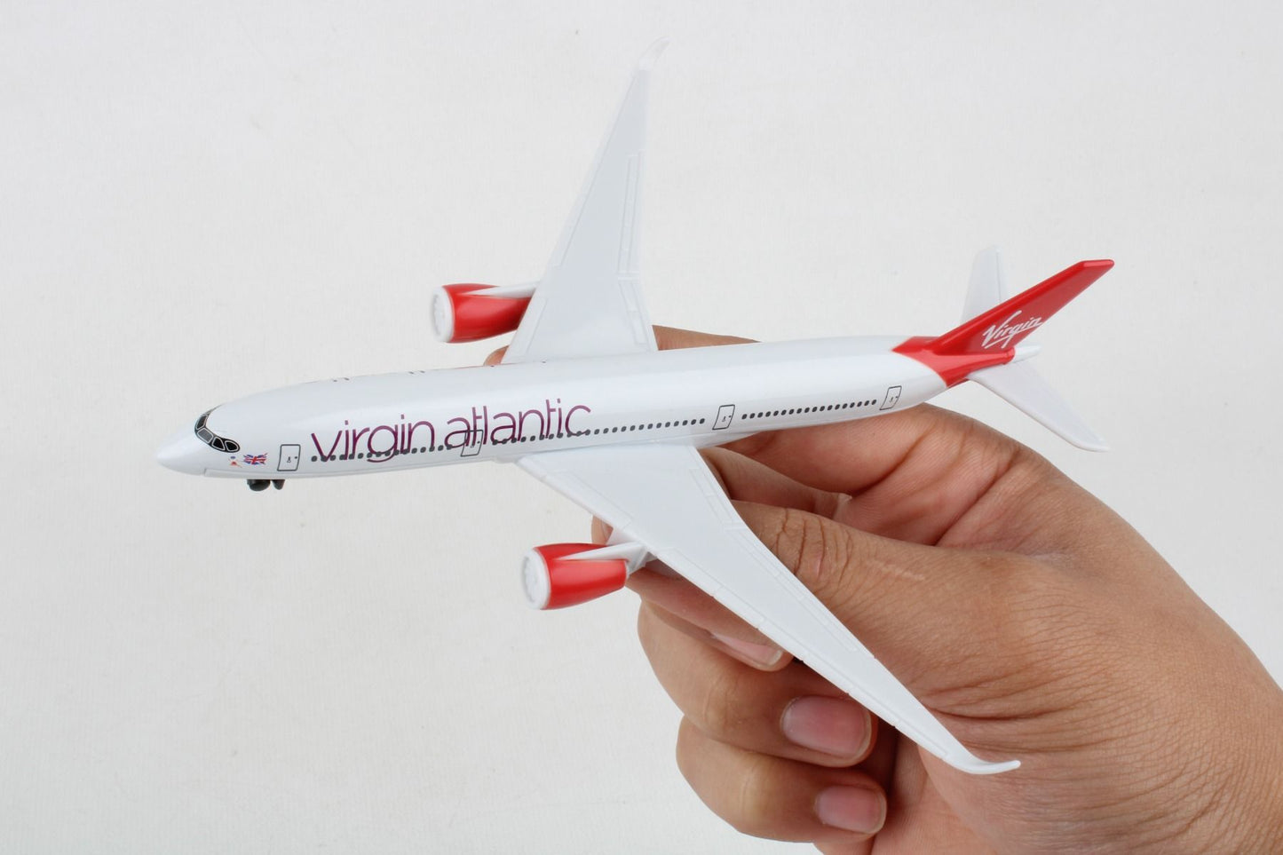 VIRGIN ATLANTIC A350 SINGLE PLANE