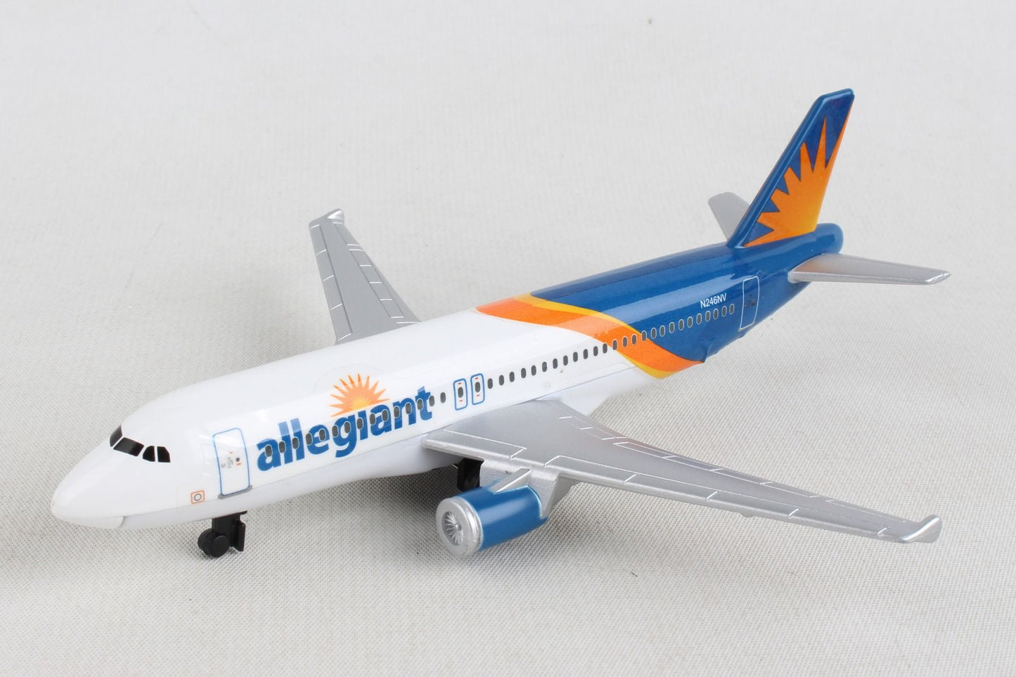 ALLEGIANT PLAYSET NEW LIVERY