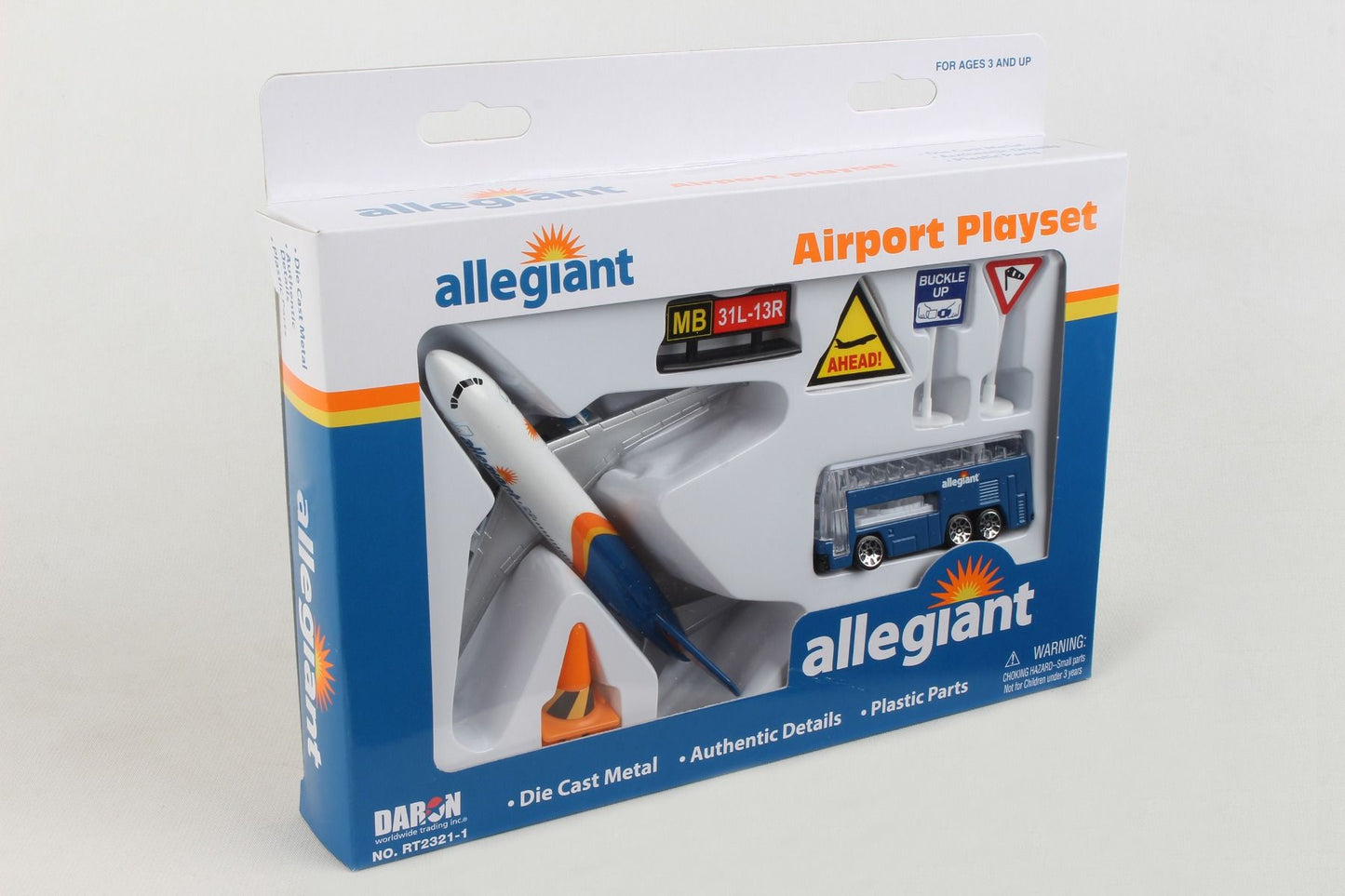 ALLEGIANT PLAYSET NEW LIVERY