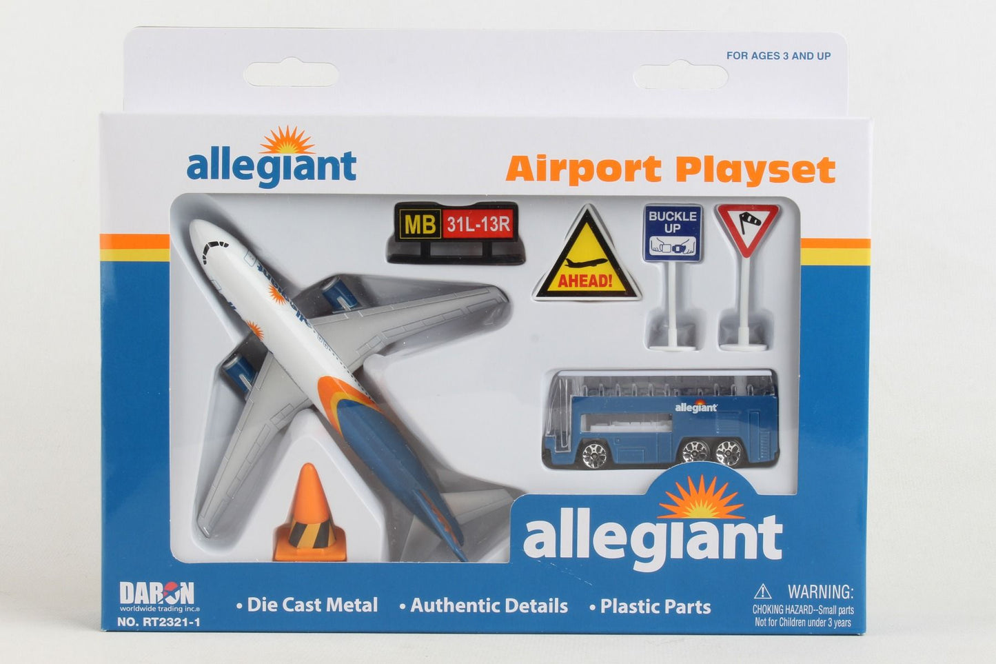 ALLEGIANT PLAYSET NEW LIVERY