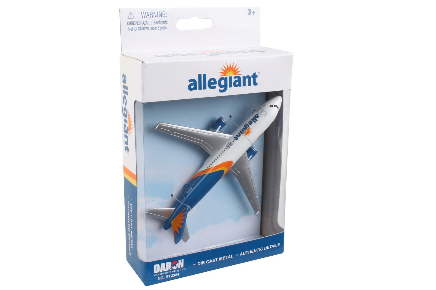 ALLEGIANT SINGLE PLANE NEW LIVERY