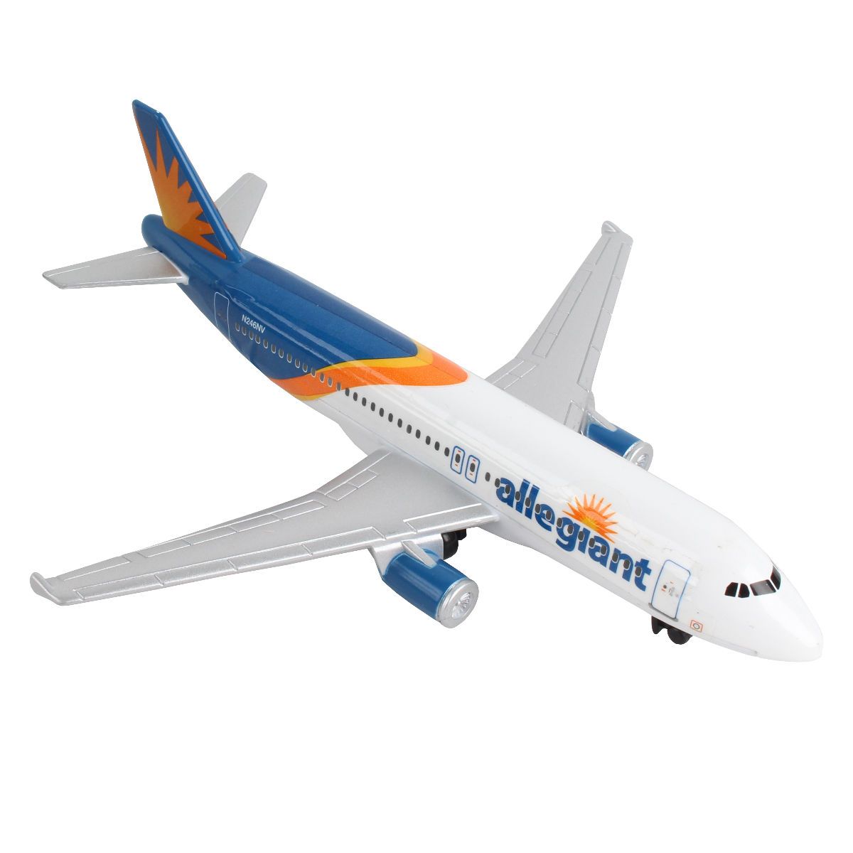 ALLEGIANT SINGLE PLANE NEW LIVERY