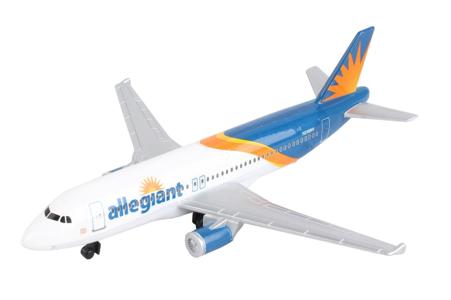 ALLEGIANT SINGLE PLANE NEW LIVERY