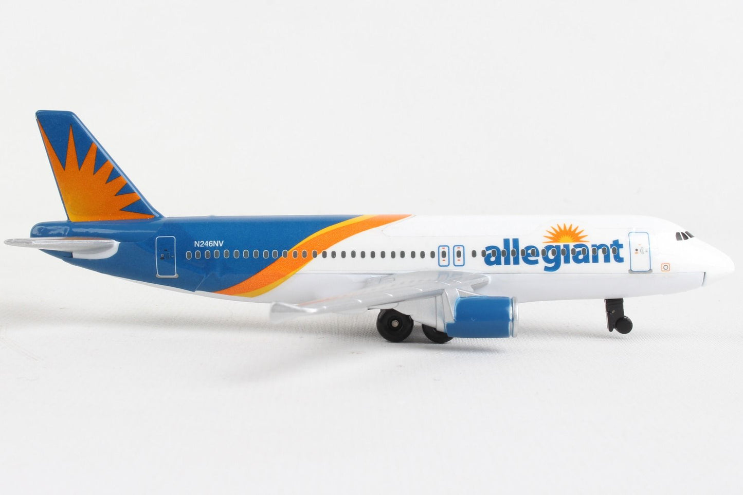 ALLEGIANT SINGLE PLANE NEW LIVERY