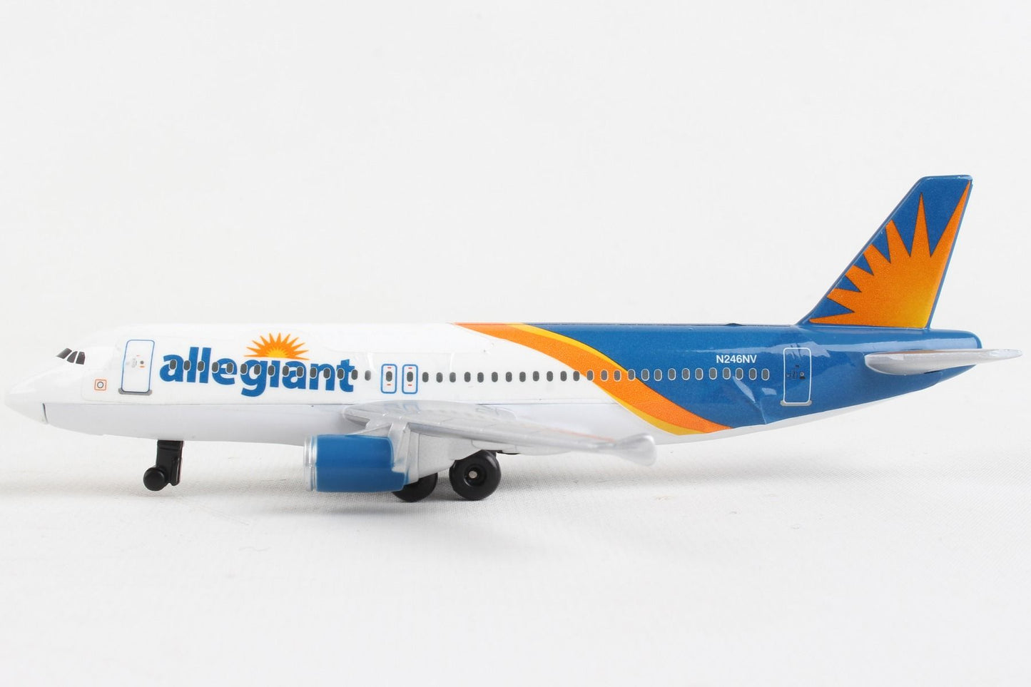 ALLEGIANT SINGLE PLANE NEW LIVERY