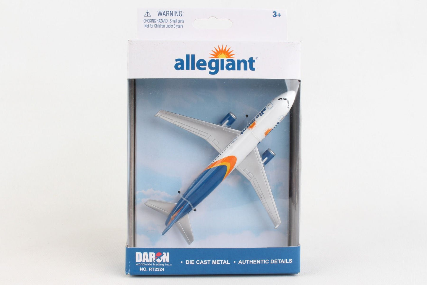 ALLEGIANT SINGLE PLANE NEW LIVERY