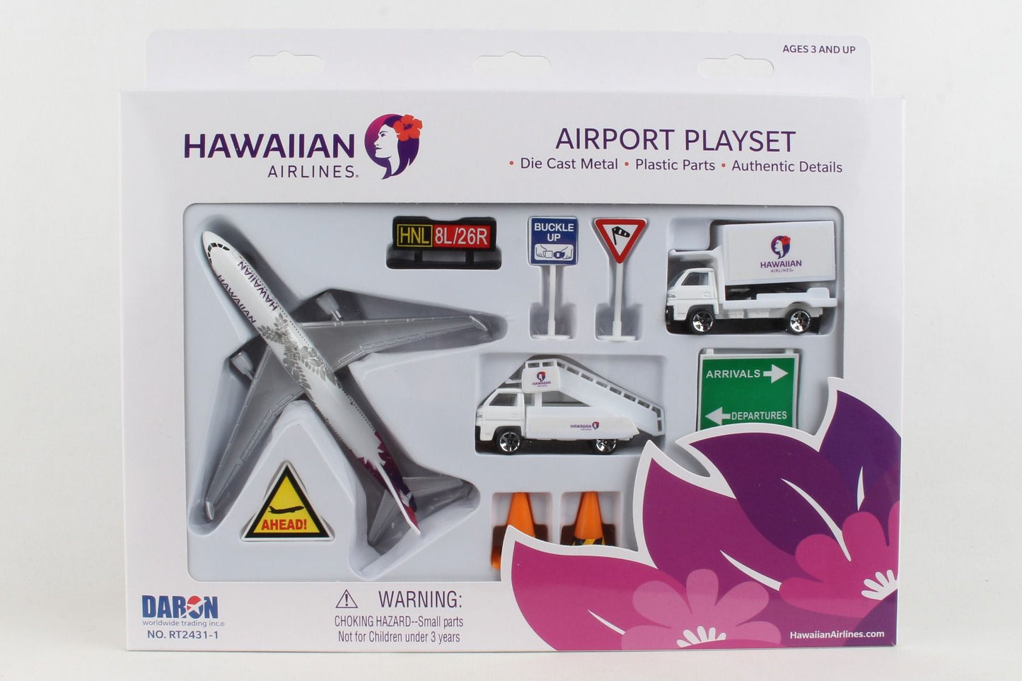 HAWAIIAN AIRLINES PLAYSET