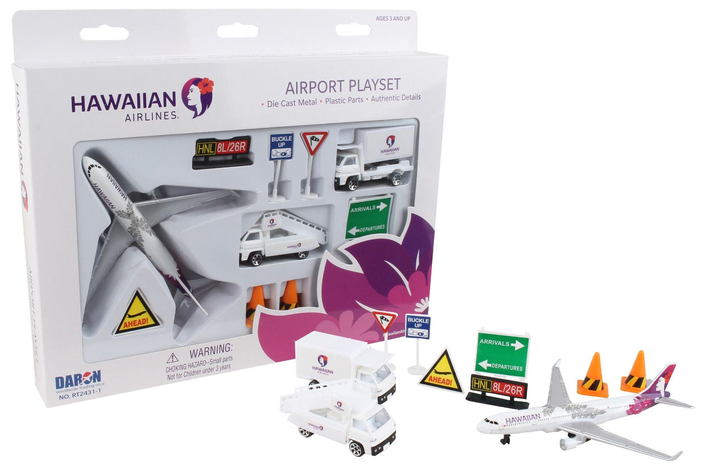 HAWAIIAN AIRLINES PLAYSET