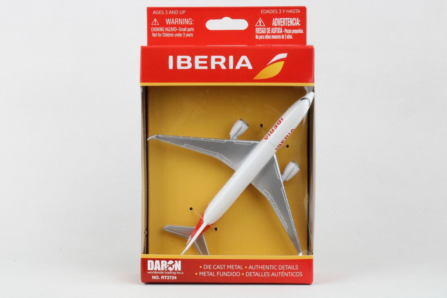 IBERIA SINGLE PLANE