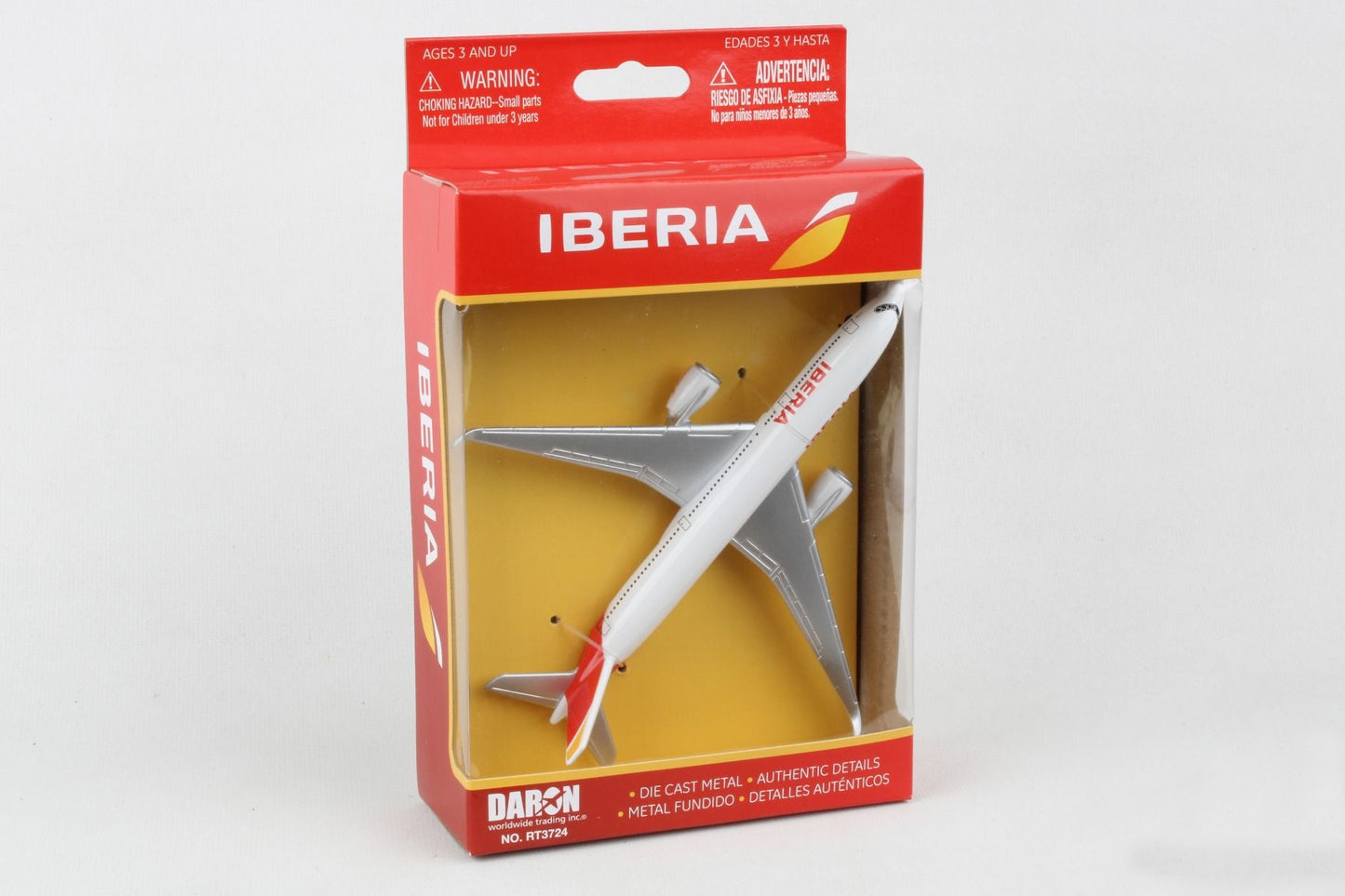 IBERIA SINGLE PLANE