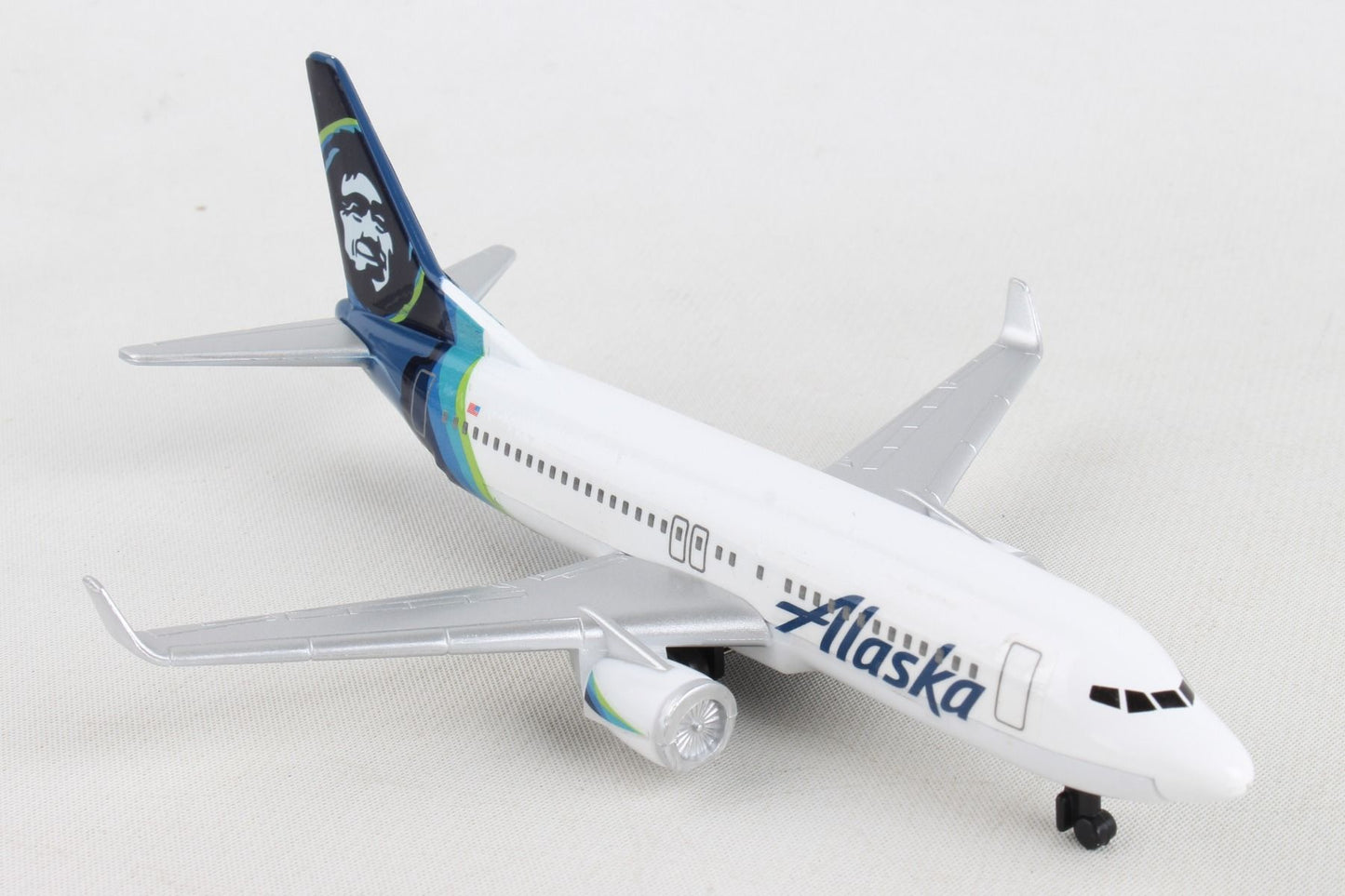 ALASKA AIRLINES AIRPORT PLAYSET NEW LIVERY