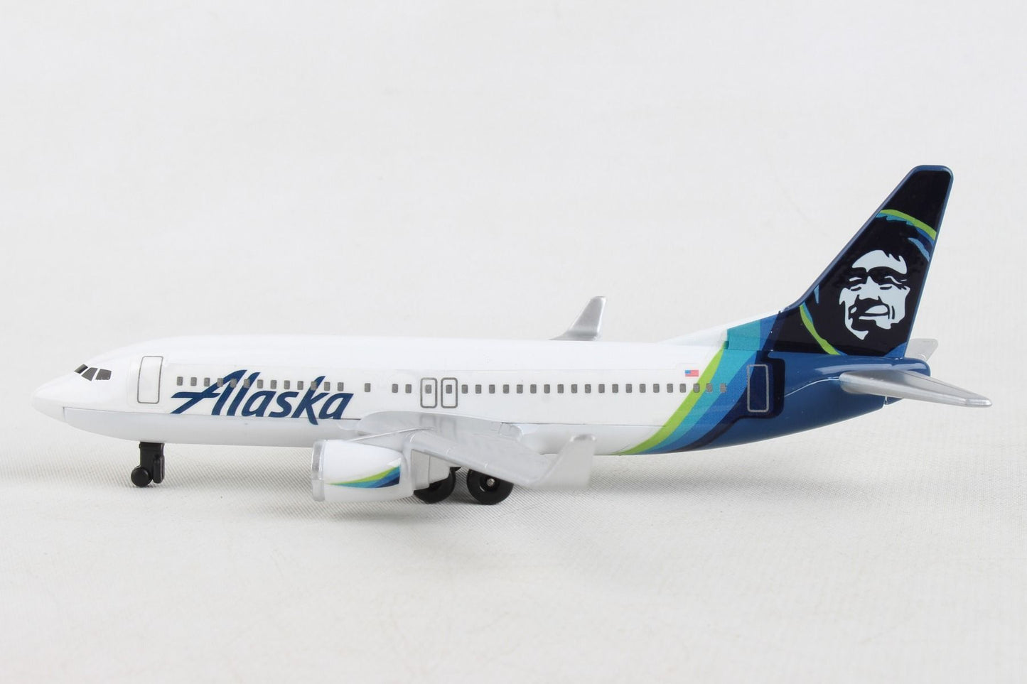 ALASKA AIRLINES AIRPORT PLAYSET NEW LIVERY