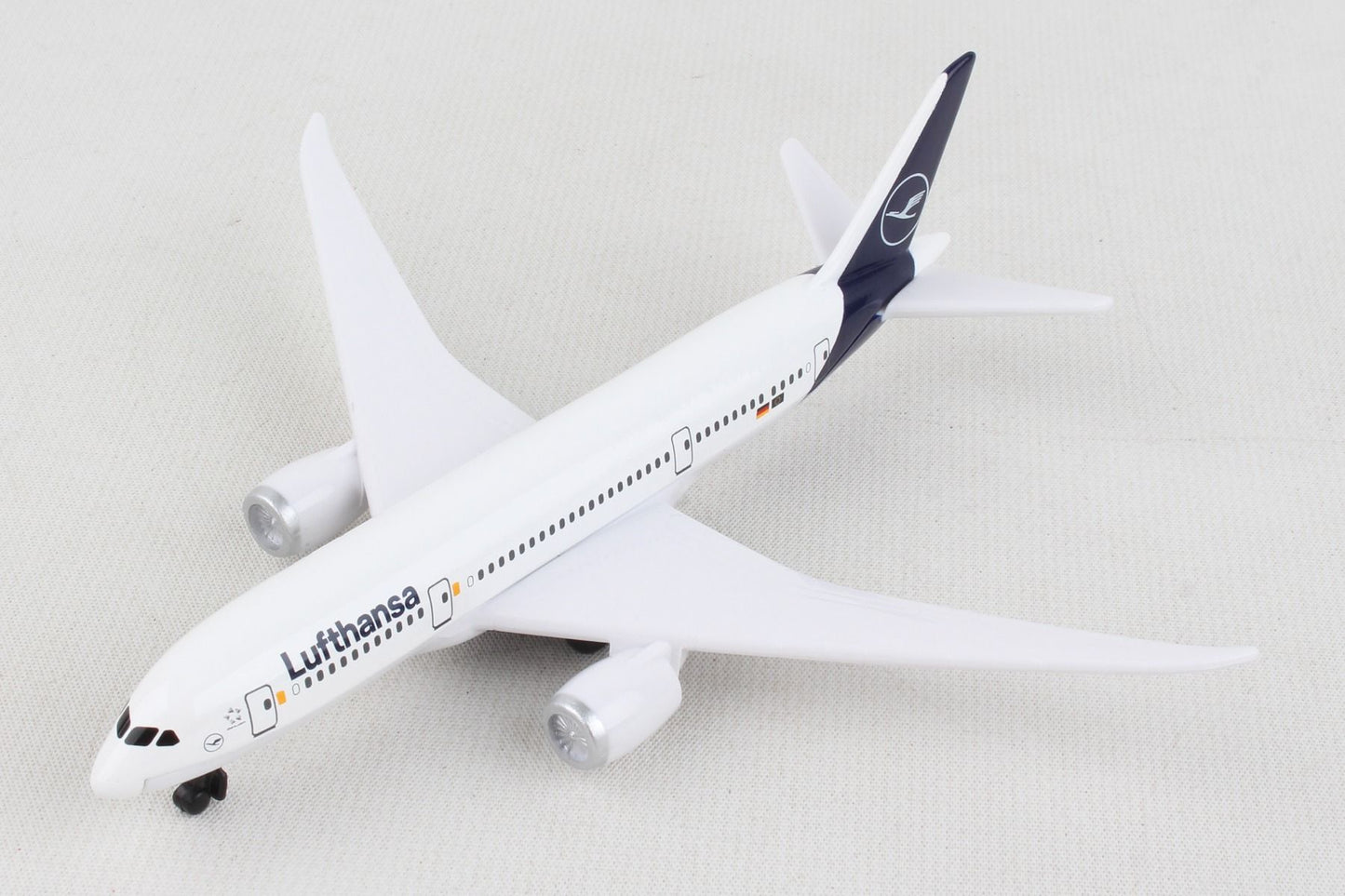 LUFTHANSA 787 SINGLE PLANE